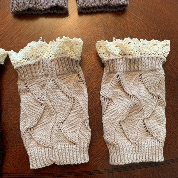 Boot toppers(all 4 pair) - Picture 6 of 6